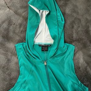 Two Turbo Kick zip up vests